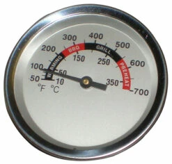 2 3/8", Temperature Gauge - 00012