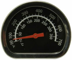 1 7/8 X 2 5/16, Temperature Gauge, Broil King, Huntington, Sterling - 00475