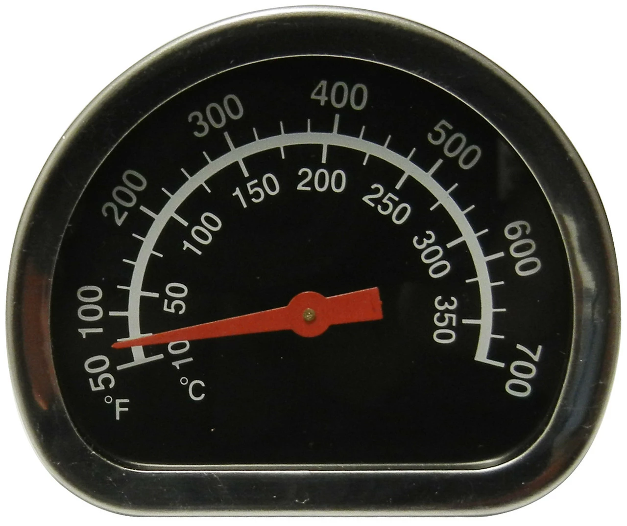 1 7/8 X 2 5/16, Temperature Gauge, Broil King, Huntington, Sterling - 00475 1 1 7/8 X 2 5/16, Temperature Gauge, Broil King, Huntington, Sterling - 00475