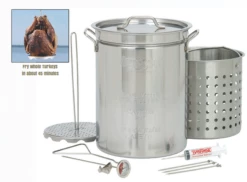32-Qt Turkey Fryer - 1118