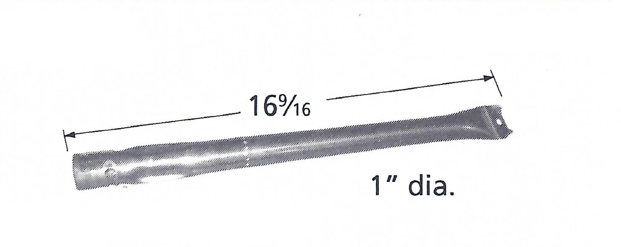 16 9/16", Outdoor Gourmet& Tera Gear Stainless Burner 2 16 9/16", Outdoor Gourmet& Tera Gear Stainless Burner - Image 2