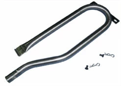 13 3/4" X 4 1/4", Nexgrill Stainless Curved Burner - 16411