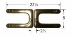 Broil King 22 1/4" X 8", Stainless Steel Burner - 18202