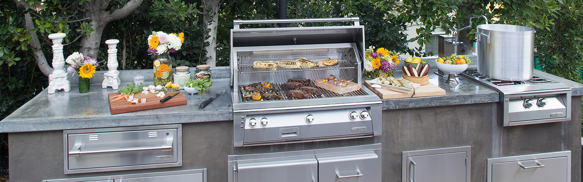 Gazebo Parts Direct Sales Store -Kitchen BBQ Sales 2024 1920x600 alfresco grills 1