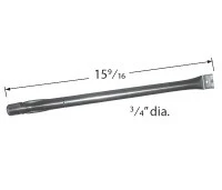 15 9/16 X 3/4, Stainless Burner, Backyard Grill