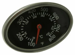 2 15/16 X 1 7/8, Stainless Heat Indicator - 22549