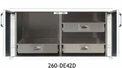 260 Series 42" Pantry With Double Doors | 260-DE42D