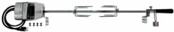 Universal Electric BBQ Grill Rotisserie Kit - 4PS232M