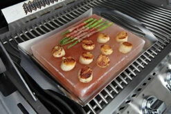 Napoleon Himalayan Salt Block With PRO Grill Topper -Kitchen BBQ Sales 2024 70025 salt block in use grill scallops 35748.1660578702.1500.1500