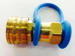 Natural Gas 3/8" Brass Quick Connect Coupling - 81441