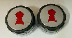 Weber Summit 400/600 Set Of Two Main Burner Lighted Control Knobs (2012 And Newer) - 91538
