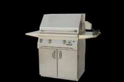 Solaire AGBQ 30" Grill On Cart W Rotisserie - SOL-AGBQ-30CVI