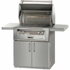 Alfresco ALXE 30" Grill On Cart, One Sear Zone