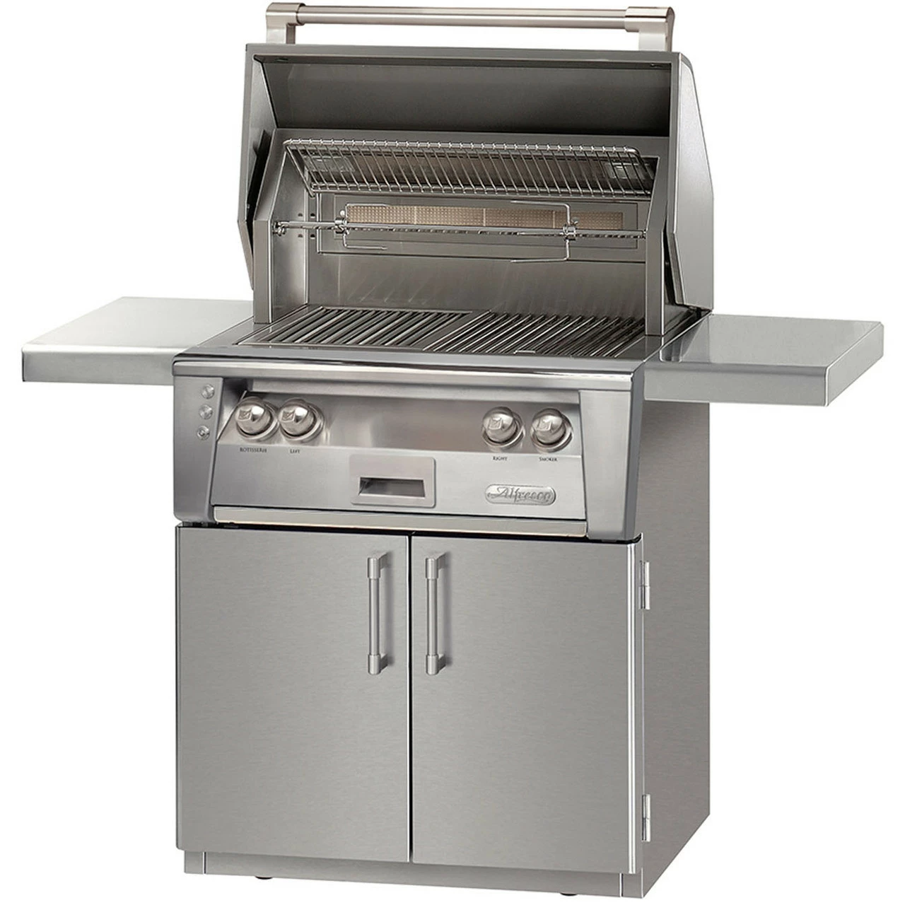 Alfresco ALXE 30" Grill On Cart, One Sear Zone 1 Alfresco ALXE 30" Grill On Cart, One Sear Zone