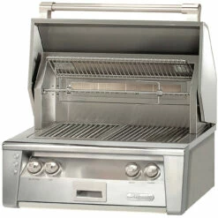 Alfresco ALXE 30" Built-In Grill With 2 Stainless U Burners