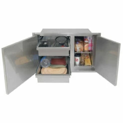Alfresco 30" High Profile Sealed Dry Storage Pantry - AXEDSP-30H