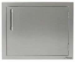 Alfresco 23" Horizontal Access Door, Right Hinge