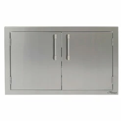 Alfresco 30" Stainless Steel Double Door - AXE-30