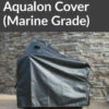 Challenger Designs Aqualon Cover For 54" Grill CartX-Large Green Egg - GCOVER-AQUA54XL