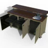 Challenger 72" Deluxe Entertainment Center Patio Bar