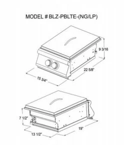 Blaze LTE Power Burner - BLZ-PBLTE -Kitchen BBQ Sales 2024 Blaze LTE Power Burner Specs 76922.1611596445.1500.1500