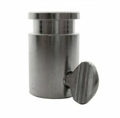 Stainless Steel Rotisserie Spit Rod Bushing - 1/2" Hexagon, 3/8" Square