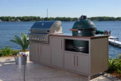 Challenger Designs Coastal 83" Outdoor Kitchen Package With Delta Heat 32" Grill And Large Egg Base - 17COGI-83-GDK -Kitchen BBQ Sales 2024 Challenger Design GB 5.17 71 81016.1678714099.1500.1500