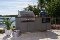 Challenger Designs Coastal 83" Outdoor Kitchen Package With Delta Heat 32" Grill And Large Egg Base - 17COGI-83-GDK -Kitchen BBQ Sales 2024 Challenger Design GB 5.17 85 25770.1678714099.1500.1500