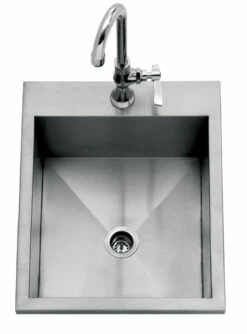 Delta Heat 15" Outdoor Sink & Faucet - DHOS15