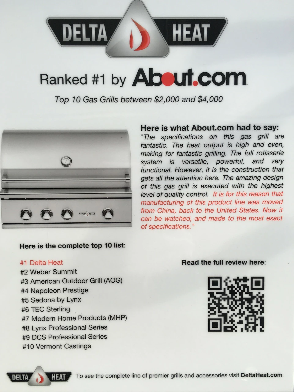 Challenger Designs Coastal Outdoor Kitchen With Delta Heat, Refrigerator - 17COGI-89-WGRS 2 Challenger Designs Coastal Outdoor Kitchen With Delta Heat, Refrigerator - 17COGI-89-WGRS - Image 2