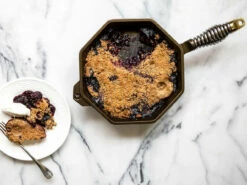 Finex 12" Cast Iron Skillet -Kitchen BBQ Sales 2024 FINEX Berry Crisp 88614.1605903332.1500.1500