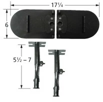 Falcon, Olympia Cast Iron Burner And Venturi Kit - 21602-70301