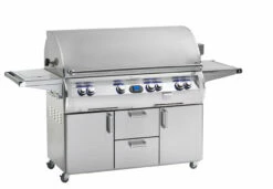 Fire Magic Echelon 1060s Portable Grill, One Infrared, Single Side Burner
