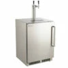 Fire Magic Outdoor Rated Double Tap Kegerator - 3594-D