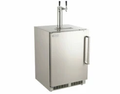 Fire Magic Outdoor Rated Double Tap Kegerator - 3594-D