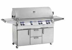 Fire Magic Echelon "A" 1060s Portable Grill, Single Side Burner, One Infrared