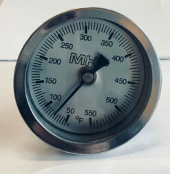PHOENIX MHP Round Temperature Gauge - GGTG4