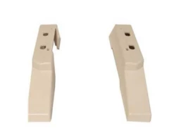 HearthRite Radiant Heater Floor Mounting Kit | 2011 And Newer Models