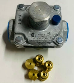 Twin Eagles NG Conversion Kit For TEBQ/TPBQ, LP To NG - CKNG-TEBQ