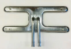 MHP WNK Stainless Twin H Burner/Venturi Assembly - GGDLB13
