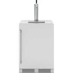 Zephyr Presrv 24" Outdoor Kegerator & Beverage Cooler - PRKB24C01AS-OD