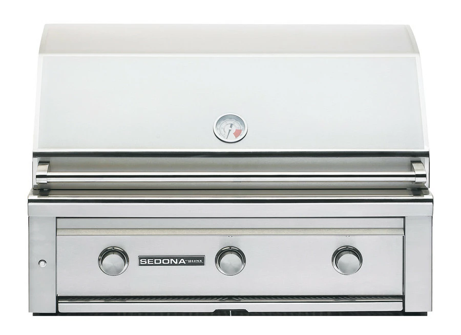 Sedona By Lynx L600PS 36" Built-in Grill W Prosear, No Rotisserie 1 Sedona By Lynx L600PS 36" Built-in Grill W Prosear, No Rotisserie