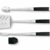 Lynx 3 Piece Stainless Grilling Tool Set - LGRT
