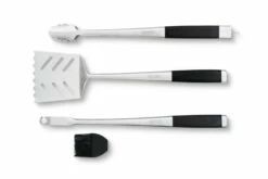 Lynx 3 Piece Stainless Grilling Tool Set - LGRT