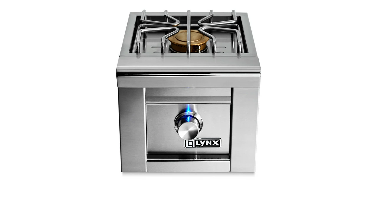 Lynx Single Built-in Side Burner - LSB1-3 1 Lynx Single Built-in Side Burner - LSB1-3