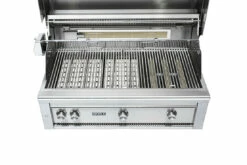 Lynx 42" Built-in Grill W Trident Infrared Burner, 2 Ceramic Burners, Rotisserie - L42TR -Kitchen BBQ Sales 2024 Lynx L42TR Grill Interior 08247.1695649367.1500.1500