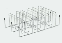 Rib Rack And Potato Roaster Cooks 6 Racks Of Ribs | 6 Potatoes