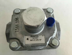 1/2-in Natural Gas Convertable Appliance Regulator