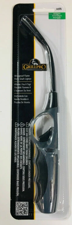 Refillable Butane Lighter With Flexible Shaft - 14585