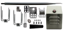 Lynx 60 X 5/8 Stainless Rotisserie Spit Kit With Heavy Duty Motor